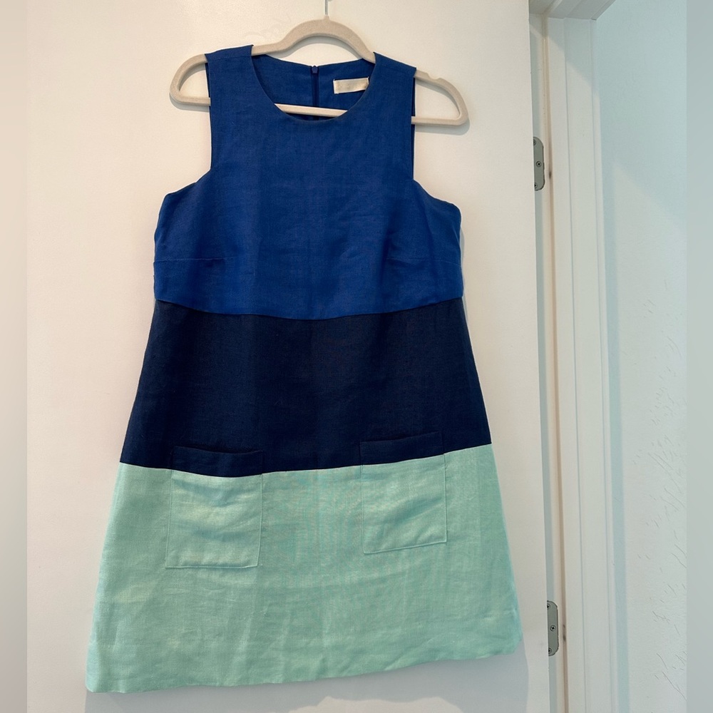 Carleen colorblock dress
